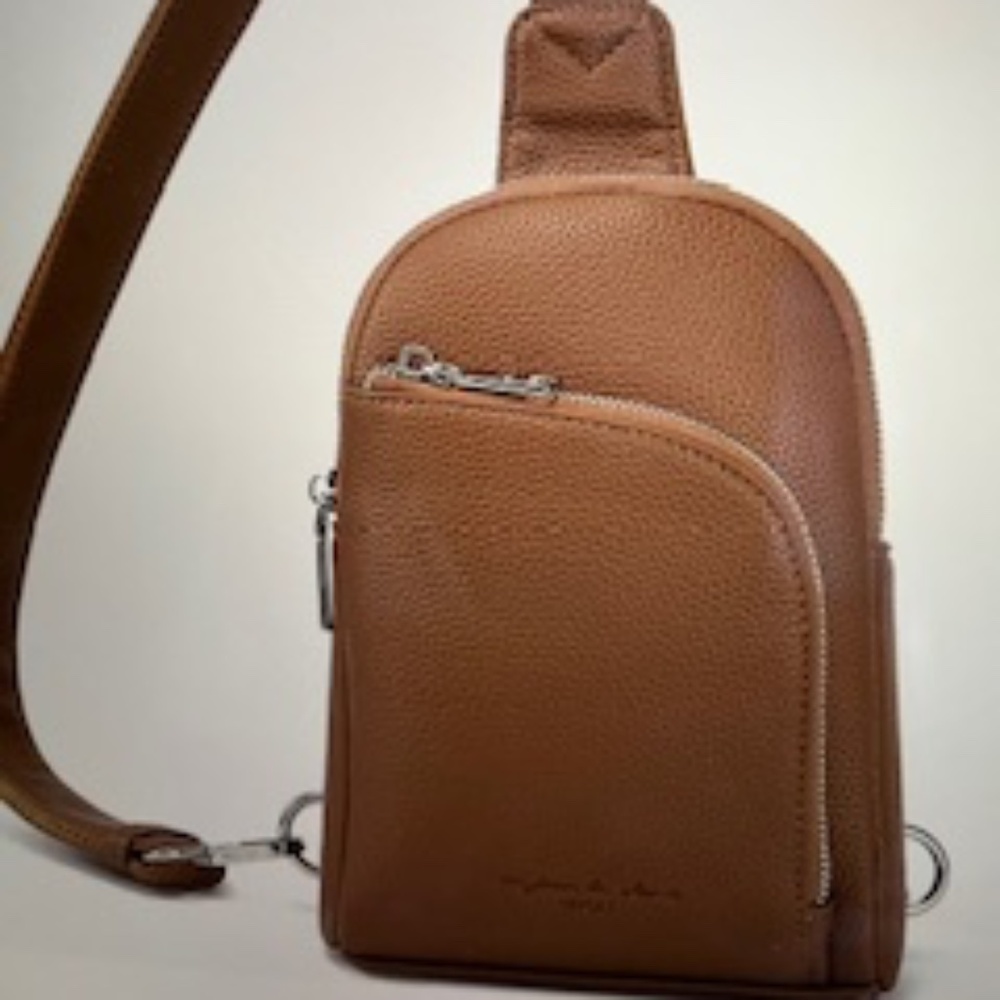 NICAT RFID Blocking Sling Bag Anti Theft Crossbody Bags for Women